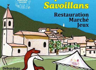 Festival Ventoux Saveurs - Fête des éleveurs et du cheval