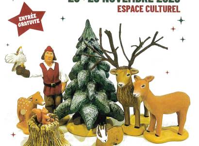 Les Santonnales - salon des santonniers et créchistes