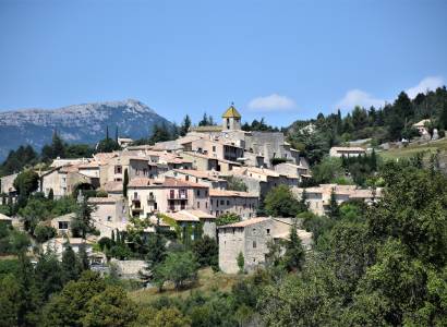 Visite guidée du village d'Aurel