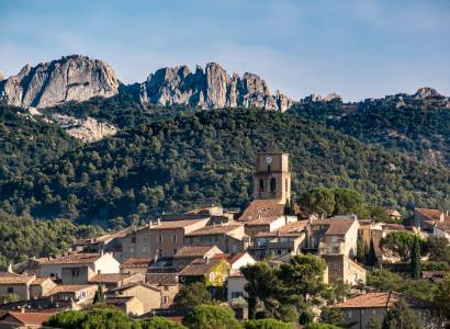 Randonnée Le Monastère de Prébayon - Sablet