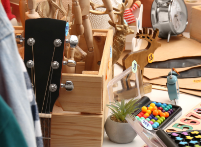 Vide grenier Chats sans toi
