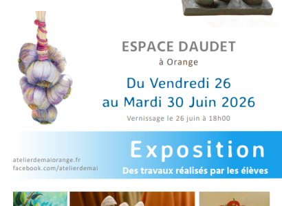 Exposition Atelier de Mai
