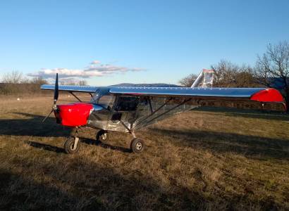 Baptême de l'air en ULM avec Flying Spirit
