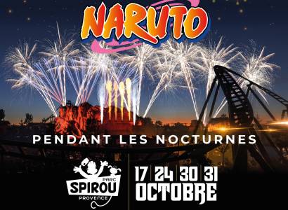 Les Nocturnes d'Halloween au Parc Spirou