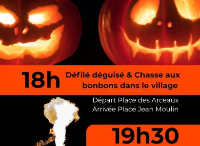 Soirée Halloween