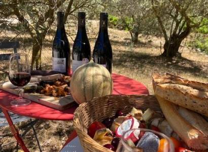Pique-nique dégustation du terroir - Domaine de Cassan