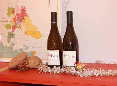 Vignoble et Eveil des sens au Jas des Papes