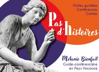 "Pas d'Histoires" Mélanie Bienfait, guide et conteuse en Provence