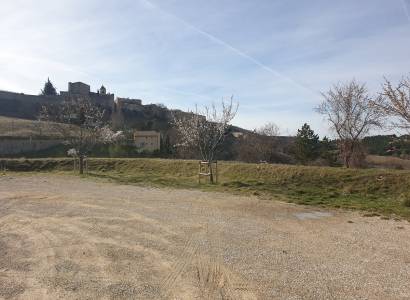 Aire de stationnement camping car