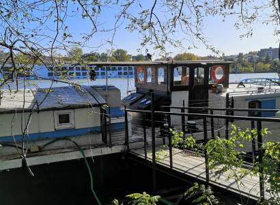 Bar à jus - Péniche Althéa