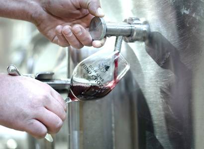 Visite de la cave - Domaine Fond Croze