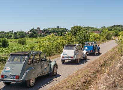 Jeu de piste 100% provençal en 2cv avec Oh My Deuche