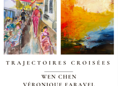 Exposition Véronique Faravel : Trajectoires croisées