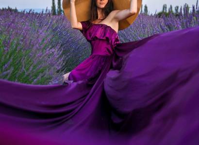 Flying Dress Provence
