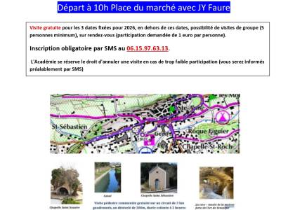Circuit des chapelles de Beaumes