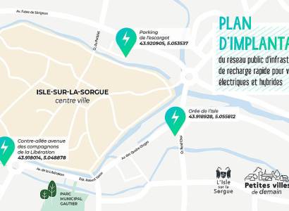 Easy Charge - Bornes de recharge - Orée de l'Isle