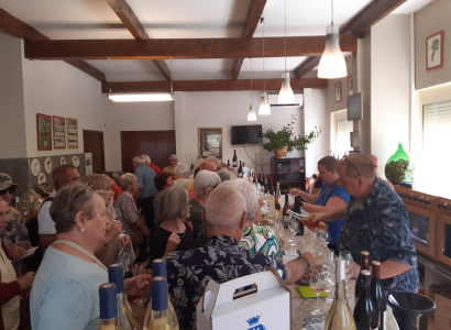 Dégustation gourmande au Caveau - Cave du Gravillas