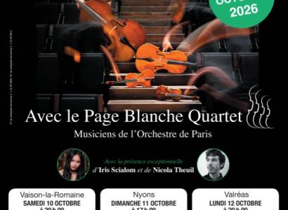 Festival Page Blanche : Une soirée à Vienne