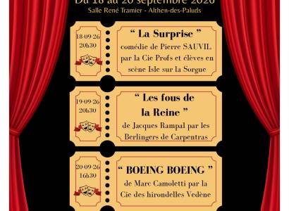 Festival de théâtre « Boeing Boeing »