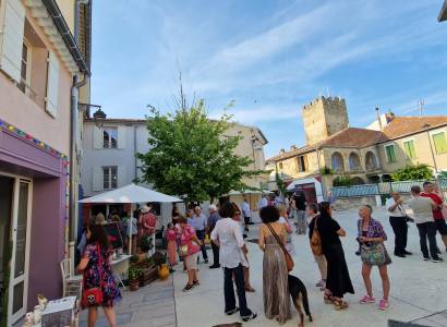Vernissage itinérant de la Traversée des Arts
