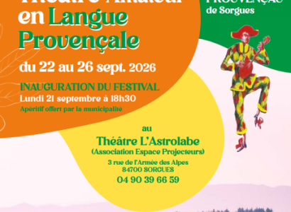 24ème Festival de Théâtre Amateur en Langue Provençale