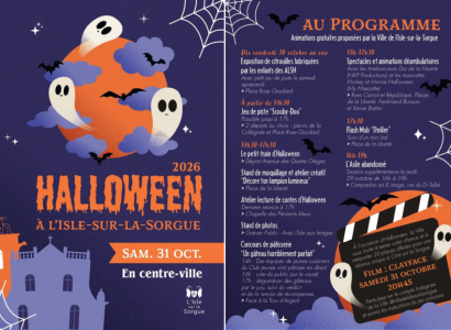 Halloween à L'Isle !