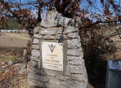 GORDES - Sentier du Maquis de Gordes par Véroncle