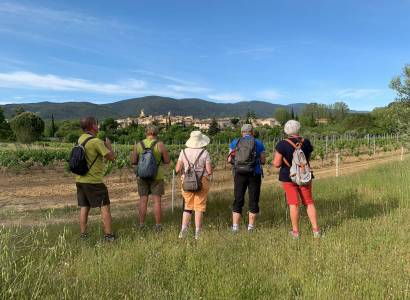 LOURMARIN- CADENET - D'un château à l'autre