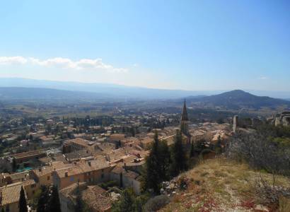 SAINT-SATURNIN-LÈS-APT - Des moulins au château et rues du village