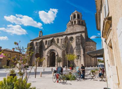 Rando de la ville à Thouzon