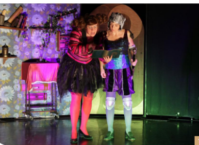 Spectacle des Petits Voconces "Héroïnes"