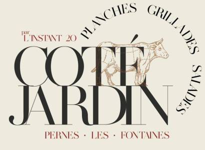 Côté jardin