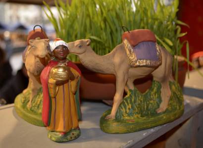 Atelier peins ton santon : Gaspard, Melchior et Balthazar : Les rois mages en route vers la crèche