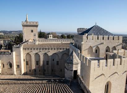 A la découverte du Palais des Papes - visite guidée en anglais