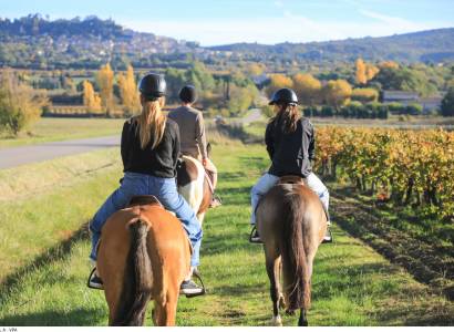 La balade Provençale par Cheval et Provence