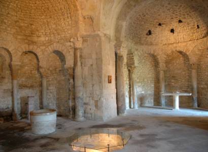 Visite du Baptistère de Venasque
