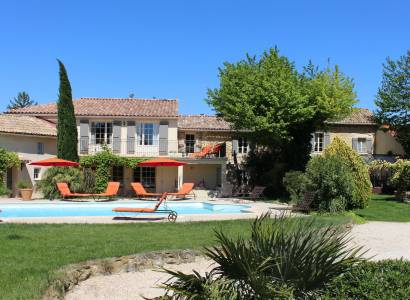 Le Mas d'Hortense : Campagne