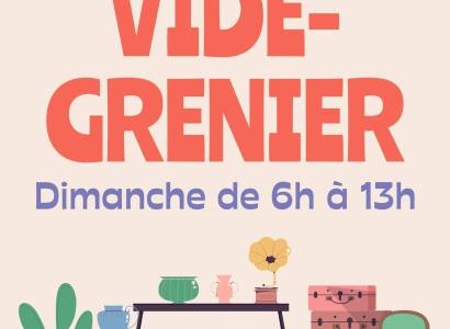 Vide grenier à Orange les Vignes