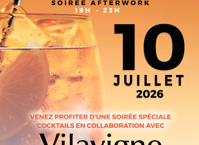 Le 228 Bar éphémère : Soirée Cocktails avec Vilavigne