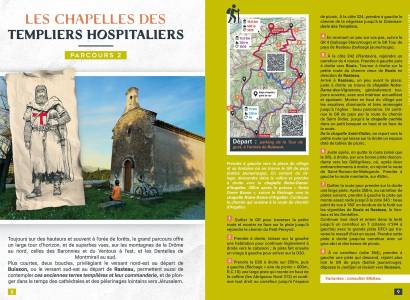 A la rencontre des Templiers Hospitaliers - Grande boucle - Départ Buisson