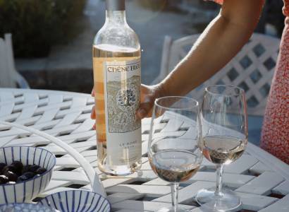 Apéro Bleu au Chêne Bleu