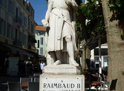Statue de Raimbaud