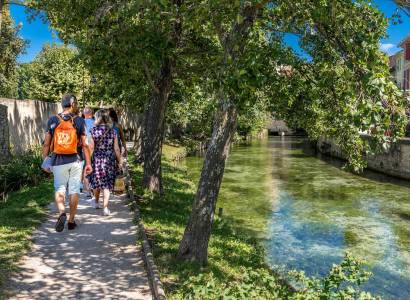 Balade en bord de Sorgue