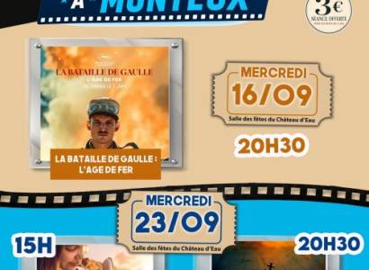 Cinéma en plein air - La Bataille de Gaulle 'J'écris ton Nom'