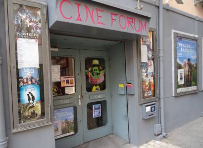 Cinéma Megarama ( anciennement Le Forum )