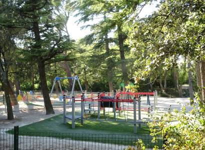 Aires de jeux de la Colline St Eutrope