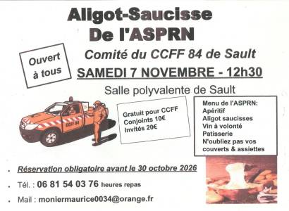 Aligot-saucisse de l'ASPRN