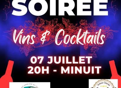 Soirée Vins & Cocktails - Mas des Flauzières