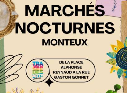 Les Marchés Nocturnes artisanaux de la Traversée des Arts