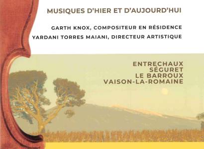 Didon et Enée, Henry Purcell - Festival Autour du Ventoux